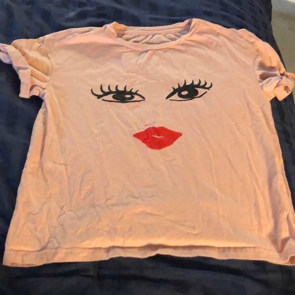 ✨3 for $20✨ Pink Flirty Tee